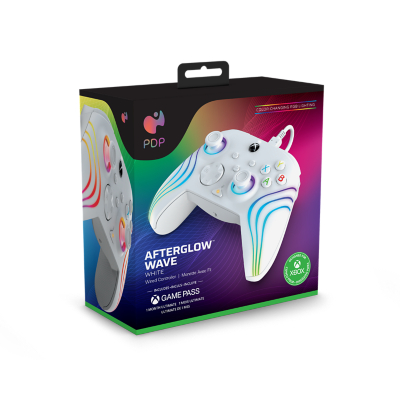 PDP Afterglow Wave Wired Controller for Xbox Series Xbox One