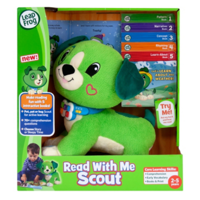 leapfrog scout dog