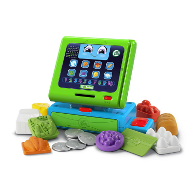LeapFrog Count Along Cash Register Playset