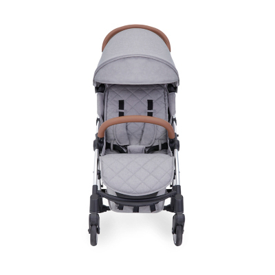Ickle Bubba Globe Max Stroller Grey on Silver Baby George at ASDA