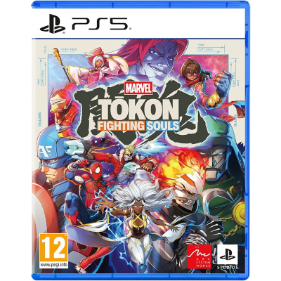 Marvel Tokon: Fighting Souls for PS5 - Physical Media
