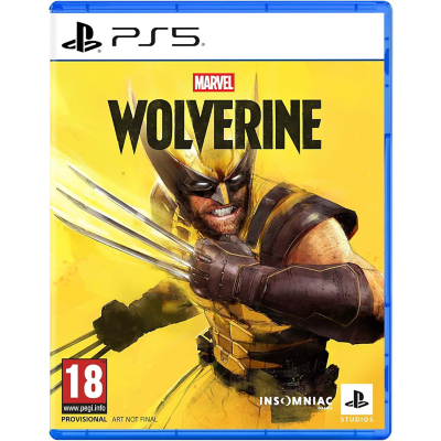 Marvel's Wolverine for Playstation 5 - Physical Media