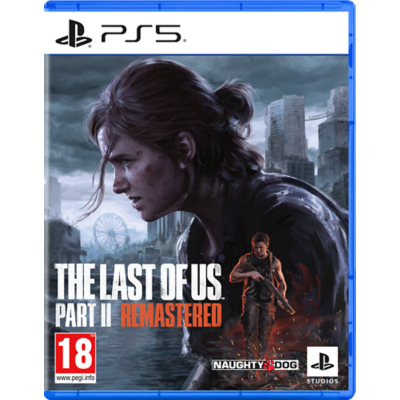 The Last of Us Part II Remastered for PS5 - Physical Media
