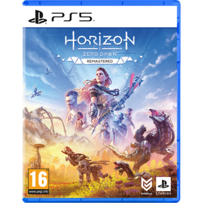 George Horizon Zero Dawn Remastered - Ps5