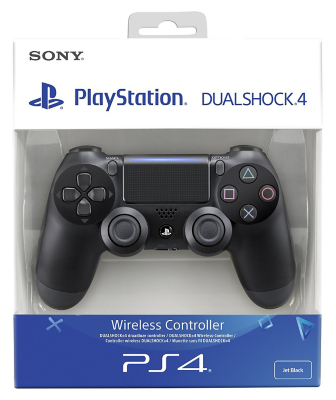PS4 Dualshock 4 Controller Black Toys & Character at ASDA