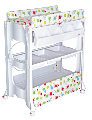 baby changer and bath unit