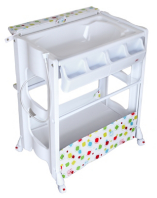 asda baby changing table