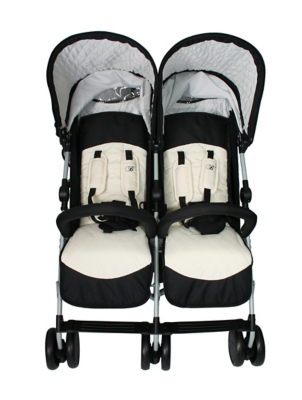 billie faiers twin stroller