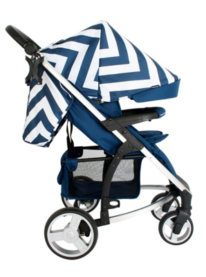 My babiie mb200 blue chevron pushchair clearance