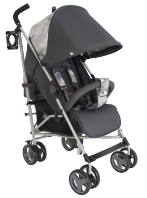 my babiie grey stroller