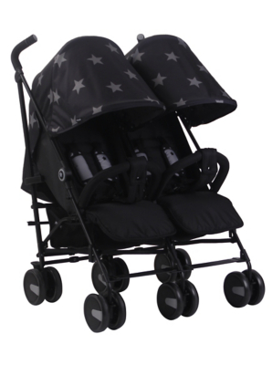 asda double buggy