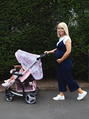 my babiie katie piper travel system