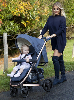 babiie billie faiers travel system