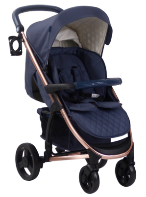 pushchair rose gold