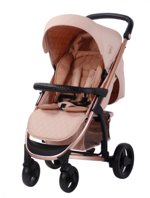 rose gold pushchair uk