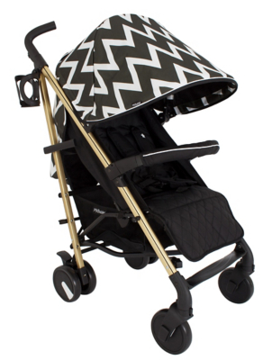 my babiie mb51 blue chevron stroller