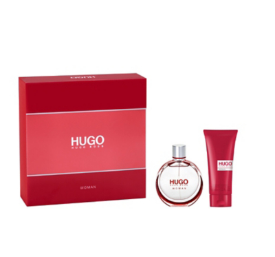 hugo boss woman gift set