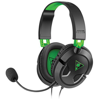 Xbox Recon 50X Wired Gaming Headset Turtle Beach
