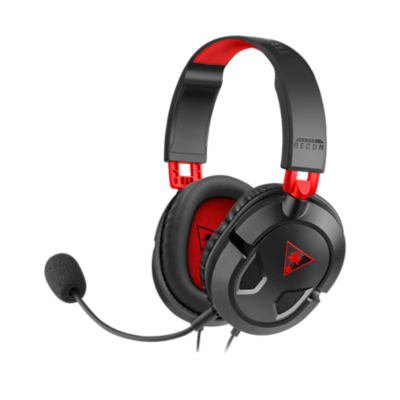 Turtle Beach Recon 50 Headset Wired Gaming Headset - PC, Xbox Series X or S, Xbox One, PS5 and PS4
