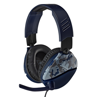 TURTLE BEACH Recon 70 Gaming Headset - Blue Camo