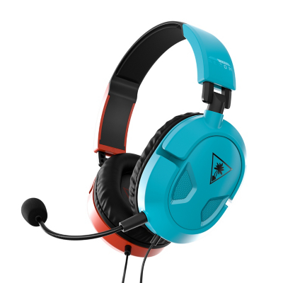 Turtle Beach Recon 50 Headset Red/Blue Nintendo Switch Toys
