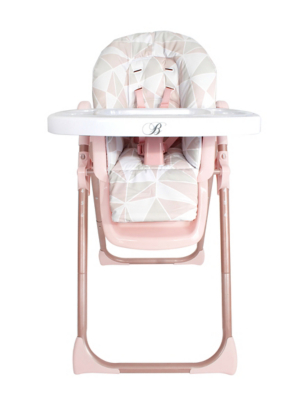 My Babiie Billie Faiers Rose Gold Premium Highchair Baby at ASDA