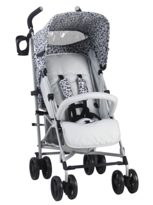 leopard pram