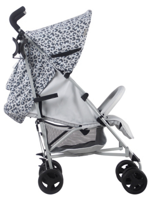 my babiie leopard print stroller