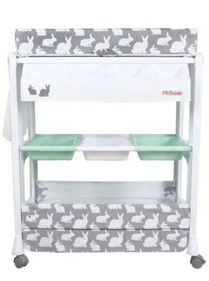 asda baby changing table