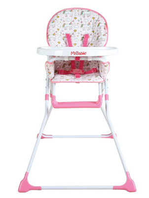 My Babiie Unicorn Compact Highchair Baby at ASDA