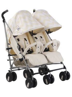 billie faiers twin stroller