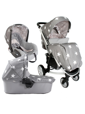 billie faiers cream travel system