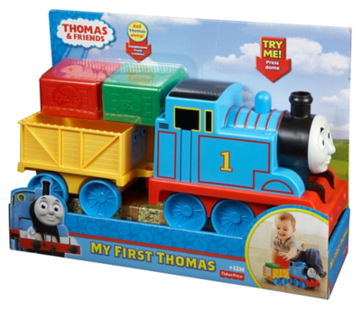 my first thomas the tank engine toys