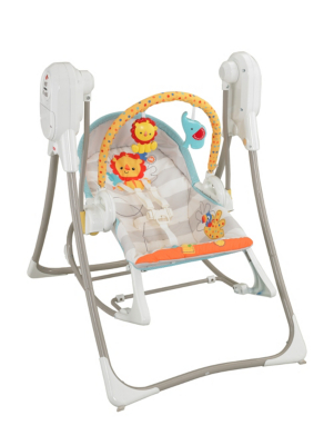 Fisher-Price 3-in-1 Swing 'n Rocker 