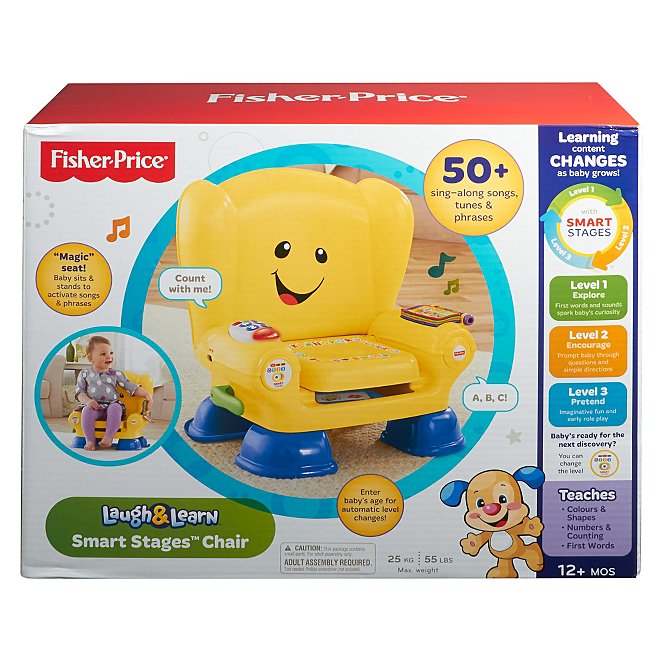 Fisher Price Laugh And Learn Smart Stages Chair
