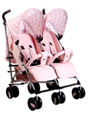 asda double stroller