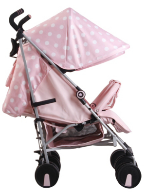 my babiie double pink