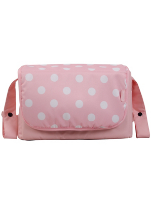 my babiie pink changing bag