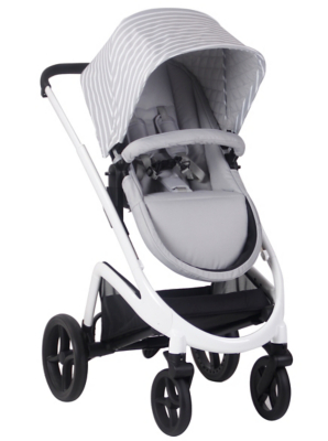 Dreamiie by Samantha Faiers Grey Stripes Pushchair