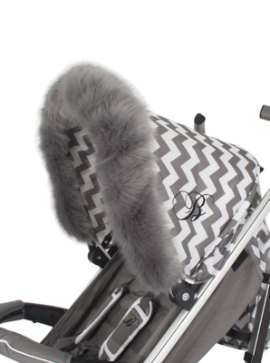 grey newborn pram