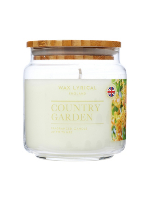Medium Candle Country Gardens Home at ASDA