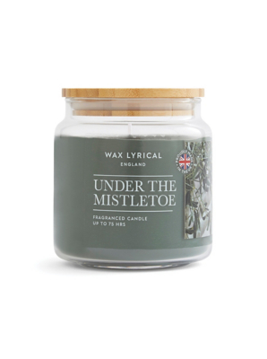 Medium Wax Lyrical Under the Mistletoe Home at ASDA