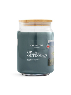 Large Wax Lyrical Candle Great Outdoors Home at ASDA