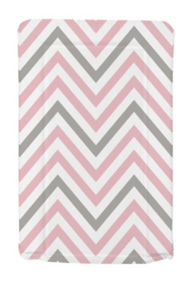 my babiie pink chevron