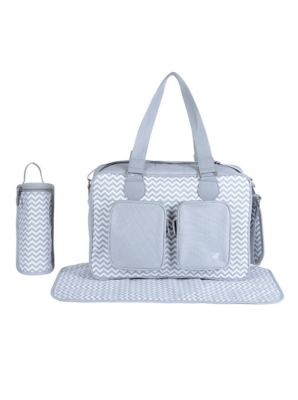 my babiie navy changing bag