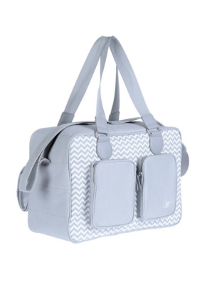 my babiie grey stars changing bag