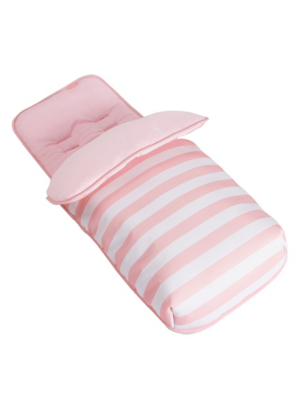 Discount my babiie cosy toes pink stripes New Arrivals Black Friday