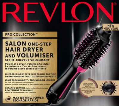 asda hair dryer and straightener set