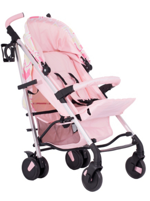 my babiie pink pram