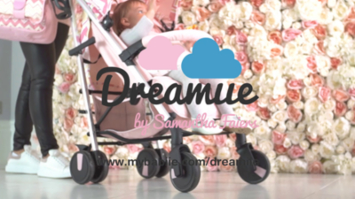 billie faiers pink stroller